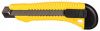Лезвия для ножа технического 25 мм, 8 сегментов, сталь SK5 (10 шт.) 10424